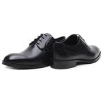 Sapato Masculino Derby Oviedo Preto
