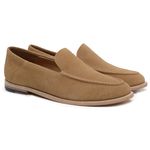 Mocassim Feminino Gaia Doce de Leite