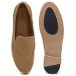 Mocassim Feminino Gaia Doce de Leite