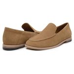 Mocassim Feminino Gaia Doce de Leite