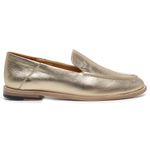 Mocassim Feminino Gaia Ouro Light