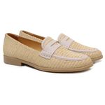 Mocassim Feminino Maria Bonita Vanilla