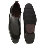 Bota Mondrian Dunes Preto