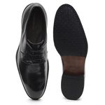 Sapato Masculino Derby Oviedo Preto