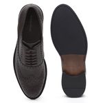 Sapato Masculino Brogue Café