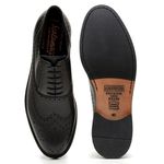 Oxford Social Brogue Preto