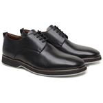 Sapato Casual Totti Capitano Preto