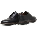 Sapato Casual Totti Capitano Preto