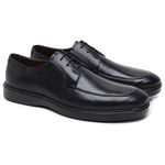 Sapato Casual Derby Molise Preto