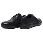 Sapato Casual Derby Molise Preto
