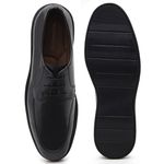 Sapato Casual Derby Molise Preto