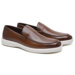 Sapato Masculino Loafer Campânia Capuccino