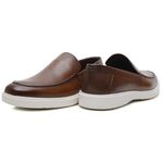 Sapato Masculino Loafer Campânia Capuccino