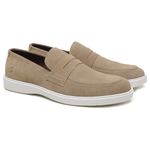 Sapato Masculino Loafer Corpus Hazelnut