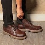 Bota Long 365 Park CR7 Brown/Preto