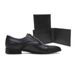 KIT PAI CLÁSSICO PRETO/NAVY