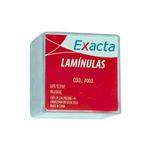 LAMÍNULA MICROS 22X22MM 1000 UNIDADES