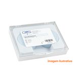 MEMBRANA PCTE 47MM 0,2UM BLACK 100UN