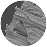 MEMBRANA PCTE 47MM 0,2UM BLACK 100UN