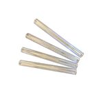 GLASS TUBES 18 MM/NO CAPS PU - 100 PCS