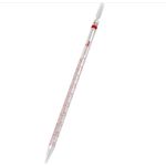 PIPETA SOROLÓGICA GRADUADA DESCARTÁVEL ESTÉRIL 10ML 1/10 50 UNIDADES
