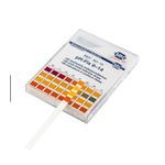 PAPEL INDICADOR PH 0-14 CX 100UN