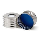 TAMPA ROSCA DE METAL 18MM MAGNETICA SEPTO DE SILICONE/PTFE 100UN