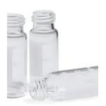 VIAL VIDRO 11,6X32MM 2ML N9 CLARO SEM TAMPA 100UN
