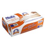 LUVA NITRÍLICA SEM PÓ AZUL P 100UN