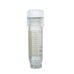 TUBO CRIOGÊNICO POLIPROPILENO 2,0ML TAMPA ROSCA EXTERNA ESTÉRIL 50UN