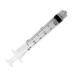 SERINGA DESCARTÁVEL SEM AGULHA LUER LOCK 3ML