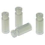 VIAL POLIPROPILENO 250UL CRIMP/SNAP CERT 100 UNIDADES