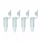 TUBO TIPO EPPENDORF POLIPROPILENO 1,5ML GRADUADO 500UN