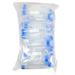 TUBO TIPO FALCON POLIPROPILENO 15ML COM TAMPA ROSCA ESTÉRIL 50UN