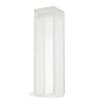 CUBETA QUARTZO 10MM 3,5ML 2 FACES POLIDAS