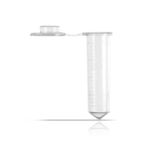TUBO TIPO EPPENDORF POLIPROPILENO 2,0ML GRADUADO 500UN