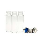 VIAL VIDRO TAMPA ROSCA PARA HEADSPACE 20ML 100UN