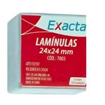 LAMÍNULA MICROS 24X24MM 100UN