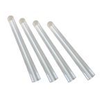 TUBO DE PLÁSTICO PARA TD-NMR, 18MM DE DIÂMTERO COM PLUGS E FERRAMENTA DE REMOÇÃO, CAIXA COM 25UNI.