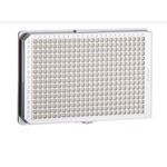 MICROPLACA POLIESTIRENO 384 POÇOS BRANCA FUNDO CHATO 40UN