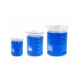 BEQUER VIDRO BOROSSILICATO 5ML FORMA BAIXA GRADUADO
