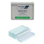 LÂMINAS PARA MICROSCOPIA 26X76MM PONTA LISA 50UN