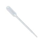 PIPETA PASTEUR PLAST 3ML ESTÉRIL 500 UNIDADES