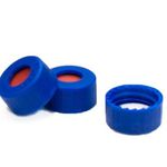 TAMPA VIAL 8MM PTFE/SIL 100UN