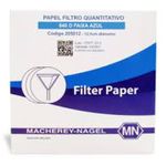 PAPEL FILTRO QUANTITATIVO MN 640 D(FAIXA AZUL)150MM C/100FL