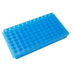 ESTANTE DUPLA FACE PARA MICROTUBOS 0,5/1,5/2,0ML