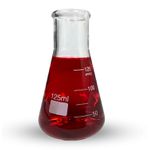 ERLENMEYER VIDRO GRADUADO BOCA LARGA
