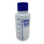 FRASCO POLIPROPILENO BOCA ESTREITA AUTOCLAVÁVEL 30MM