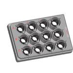 INSERTOS CULT CELULAR COM 12 POÇOS 0,4UM C/48UN