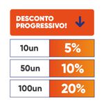 FILTRO DE AR EM LINHA AUTOCLAVÁVEL PTFE 50MM 0,22UM